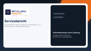 Servicebericht