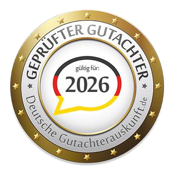 Geprüfter Gutachter 2026 — Deutsche Gutachterauskunft